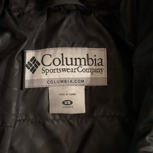 Columbia Midnight Black Quilted Jacket - Picture 2 of 6